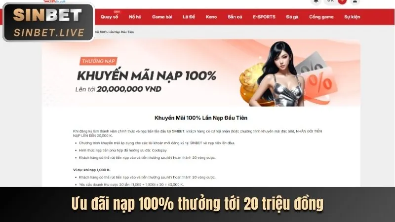 Khuyến mãi chào mừng Bắn Cá rongbk
